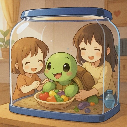 Что едят домашние черепашки и как правильно за ними ухаживать