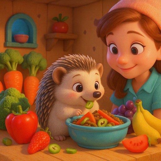 Что едят домашние ежики и как правильно за ними ухаживать