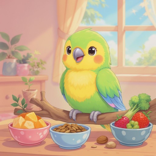 Что едят домашние попугаи и как организовать их рацион