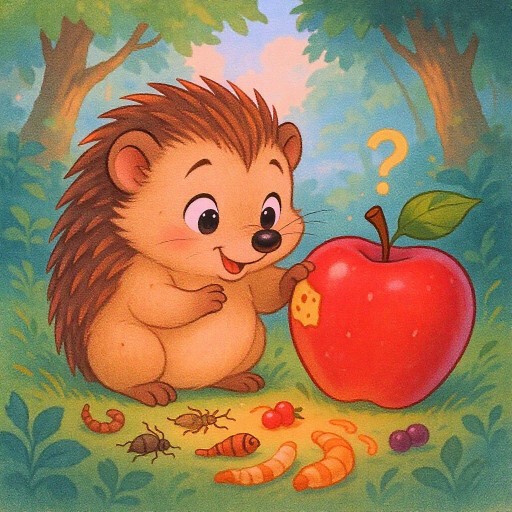 Что едят ежи и почему яблоки — это миф