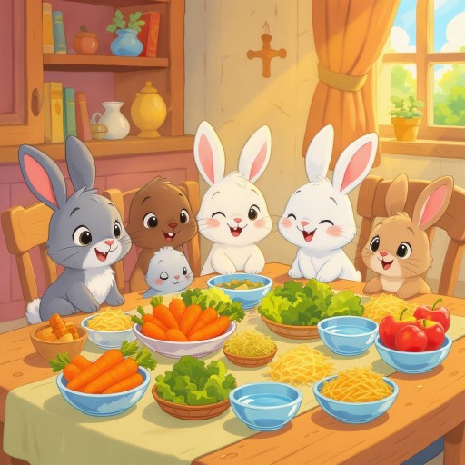 Что едят кролики в домашних условиях список