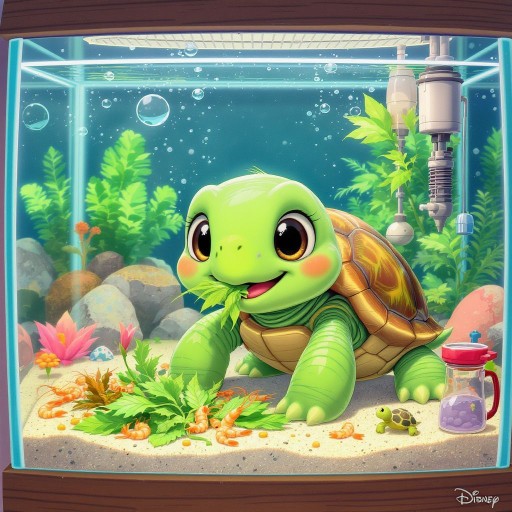 Что едят маленькие водные черепахи в домашних условиях