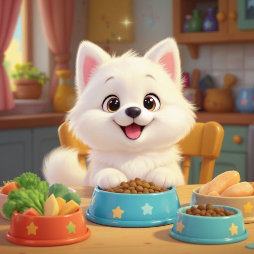 Что едят шпицы и как правильно кормить вашего пушистого друга