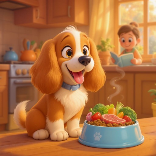 Что едят спаниели и как правильно кормить вашего пушистого охотника