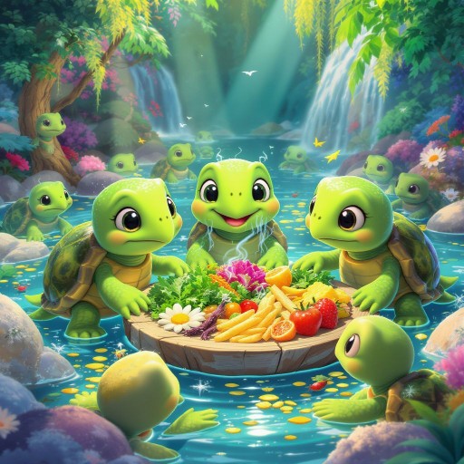 Что едят водяные черепахи и как правильно их кормить