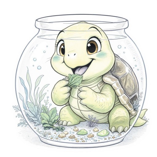 Что едят водные черепахи в домашних условиях