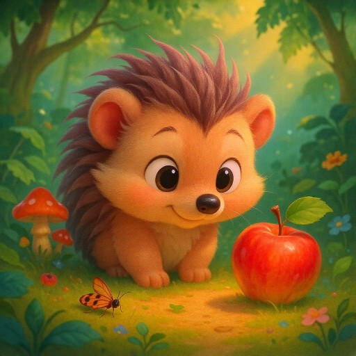 Что ест ежик в дикой природе и почему яблоки — это миф