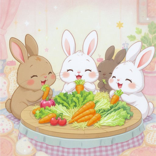 Что кушают домашние кролики