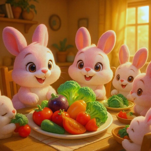 Что любят декоративные кролики и как правильно их кормить