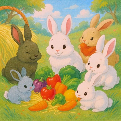 Что любят есть кролики и как правильно кормить пушистых гурманов