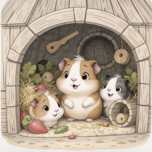 Что любят морские свинки и как сделать их жизнь счастливой