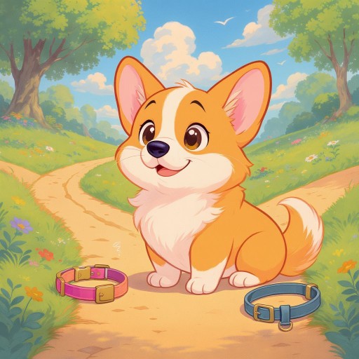 Что лучше для корги ошейник или шлейка