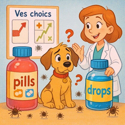 Что лучше от клещей таблетки или капли