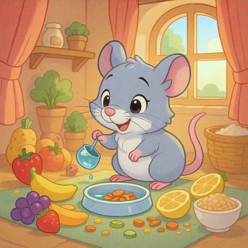 Что можно давать домашней крысе чтобы она была здорова и счастлива