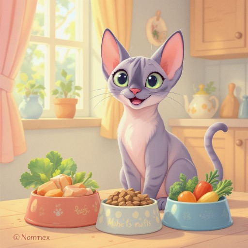 Что можно давать сфинксам чтобы кормление было правильным и полезным