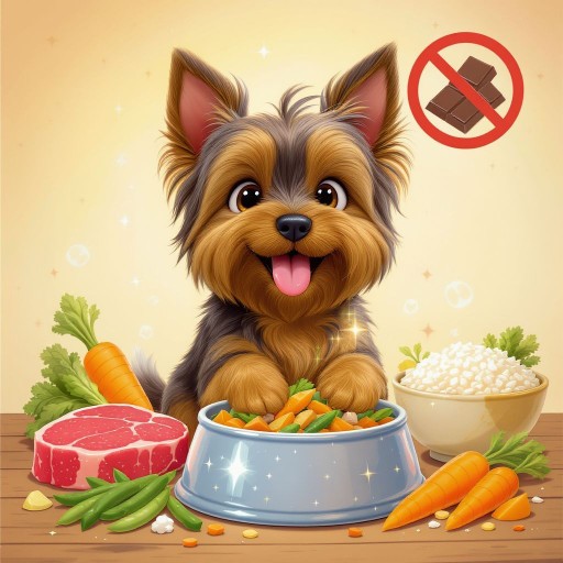 Что можно йоркам из еды чтобы кормить правильно и без ошибок