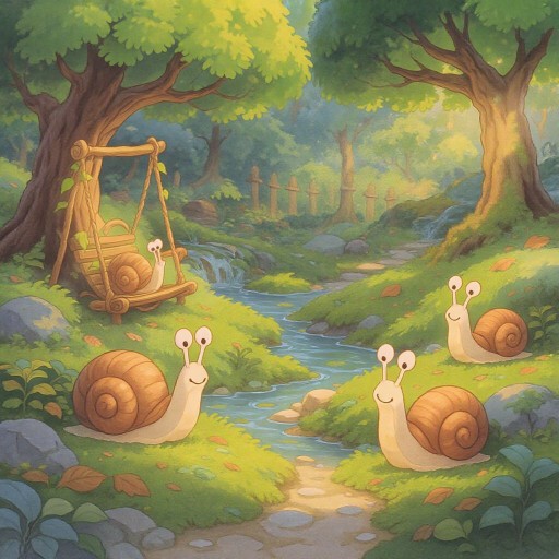 Что надо для улиток чтобы они чувствовали себя как дома