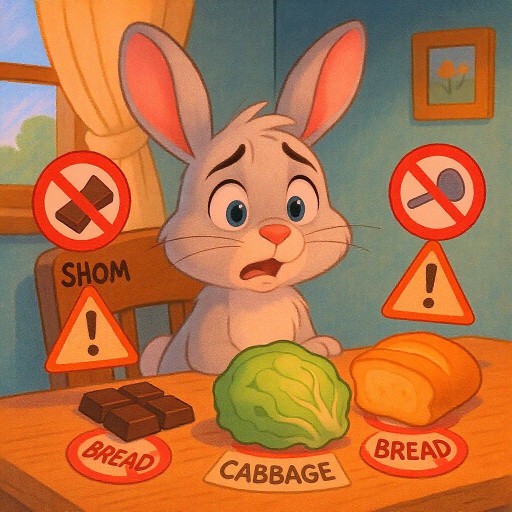 Что нельзя есть кроликам чтобы не навредить питомцу