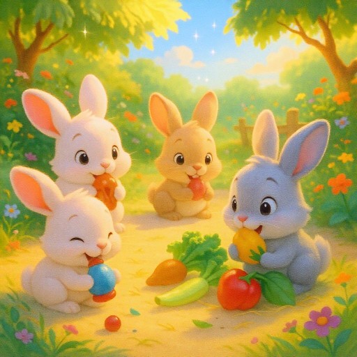 Что нравится кроликам и как сделать их счастливыми