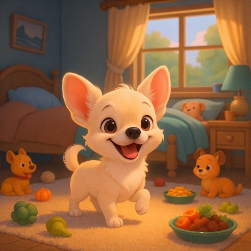 Что нужно для чихуахуа чтобы он был счастлив и здоров