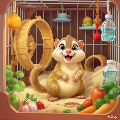 Что нужно для дегу чтобы он был счастлив и здоров