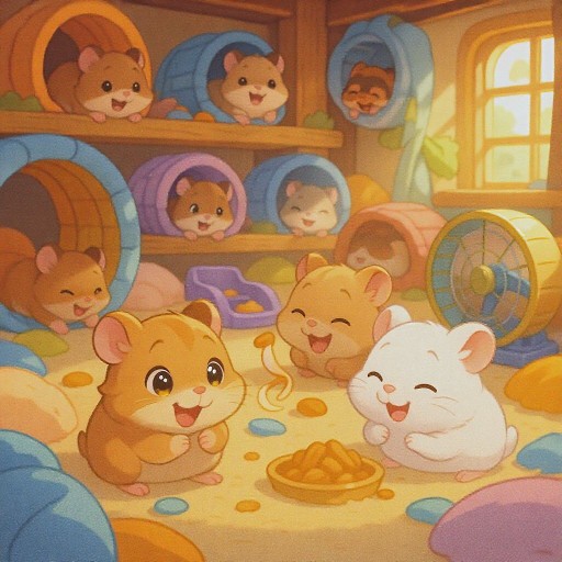 Что нужно для хомяков чтобы они были счастливы и здоровы