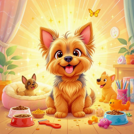 Что нужно для йорка чтобы он был счастлив и здоров