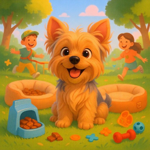 Что нужно для йоркширского терьера чтобы он был счастлив и здоров