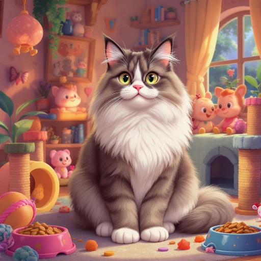 Что нужно для мейн куна чтобы он был счастлив и здоров