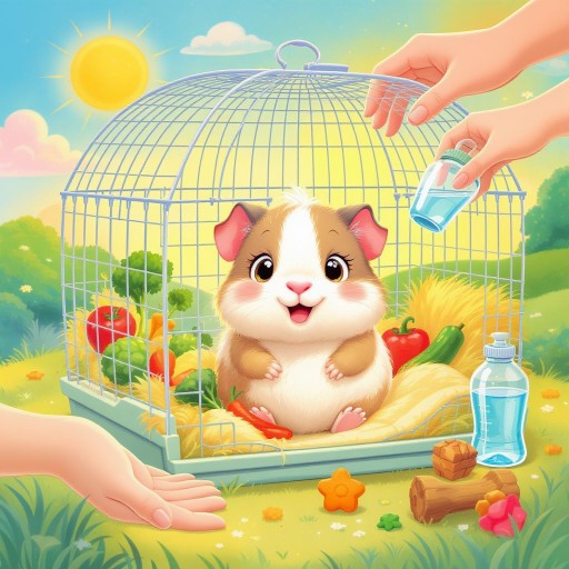 Что нужно для морской свинки список