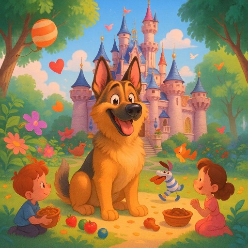 Что нужно для немецкой овчарки чтобы жить счастливо и здорово