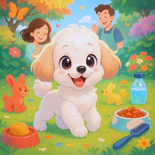 Что нужно для пуделя чтобы он был счастлив и здоров