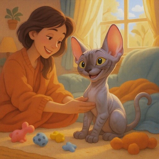 Что нужно для сфинкса чтобы он был счастлив и здоров