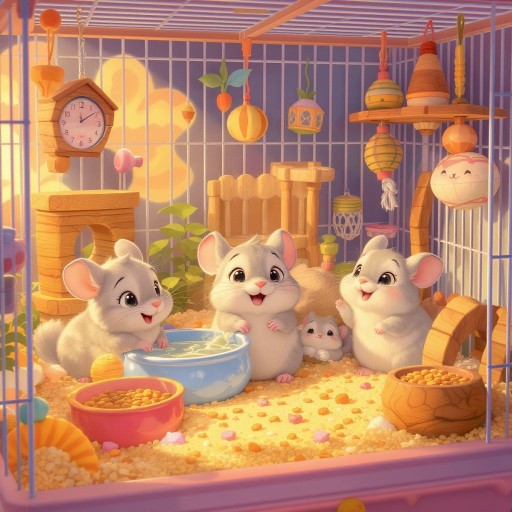 Что нужно для шиншилл чтобы они были счастливы и здоровы