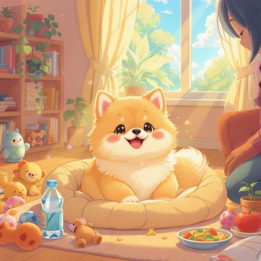 Что нужно для шпица в квартире чтобы он был счастлив и здоров