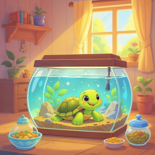 Что нужно для содержания черепахи в домашних условиях