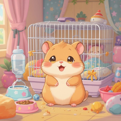 Что нужно для содержания хомяка в домашних условиях