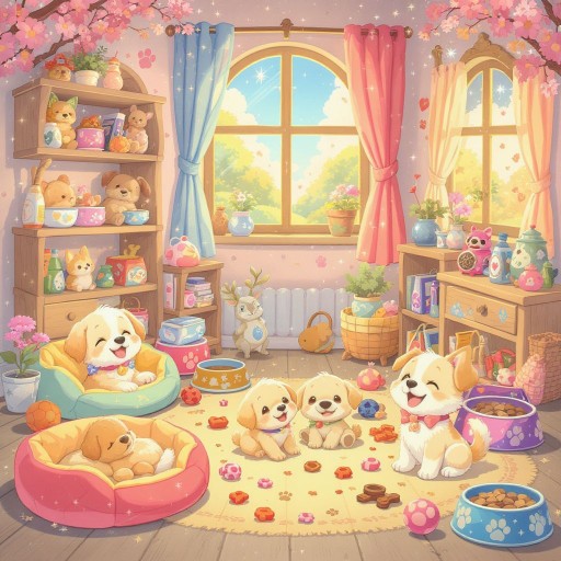 Что нужно купить для собаки и щенка чтобы сделать дом настоящим раем