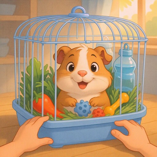 Что нужно морской свинке чтобы быть счастливой и здоровой