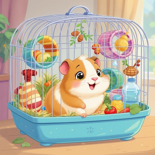 Что нужно морской свинке в клетку чтобы жить счастливо и долго