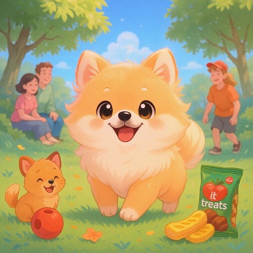 Что нужно шпицу чтобы быть счастливым и здоровым питомцем