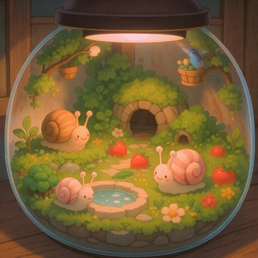 Что нужно улиткам в домашних условиях