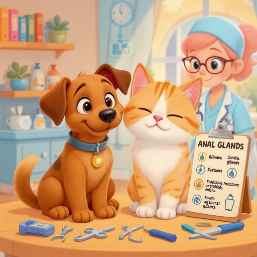 Что такое параанальные железы и почему они важны для вашего питомца