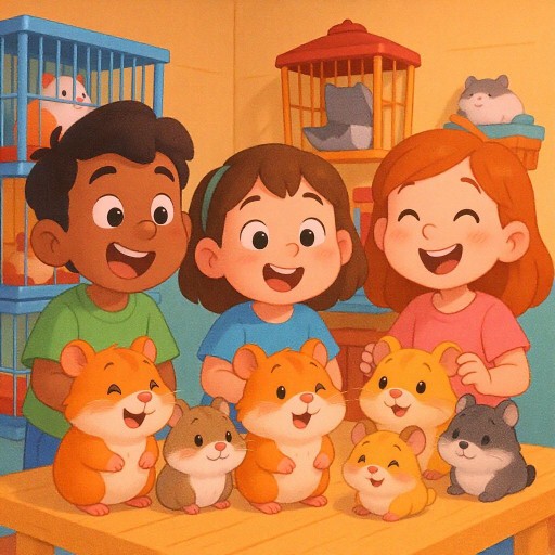 Хомяк для детей какой лучше выбрать