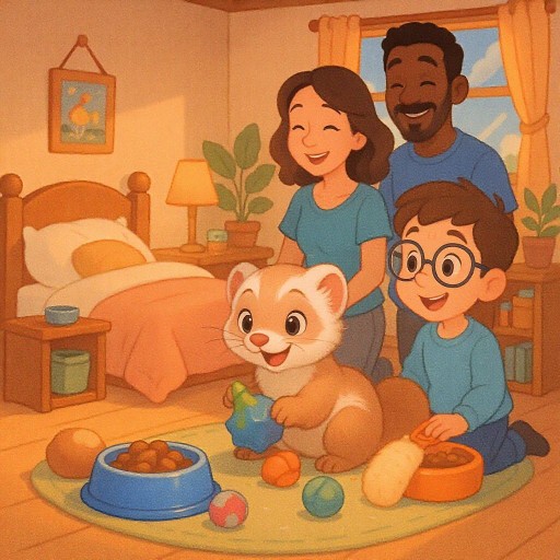 Хорьки как домашние животные — всё, что нужно знать, чтобы стать идеальным хозяином