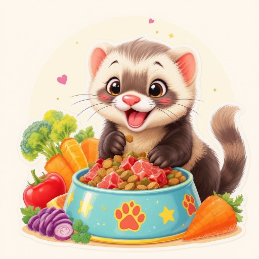 Хорек домашний чем кормить — секреты правильного рациона для вашего любимца