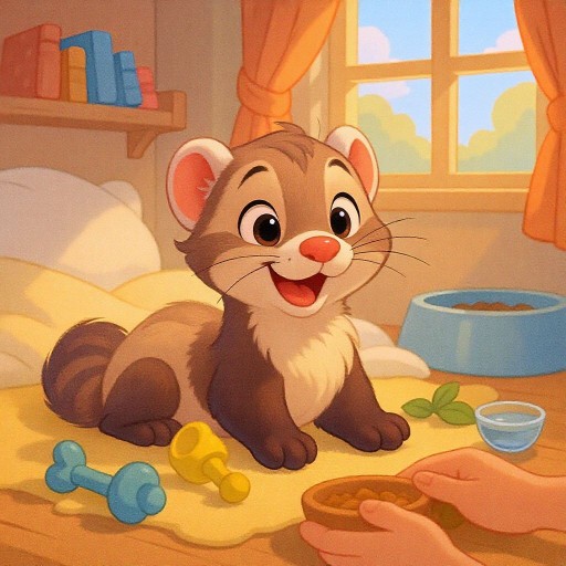 Хорек домашний как ухаживать — полный гид для счастливого питомца