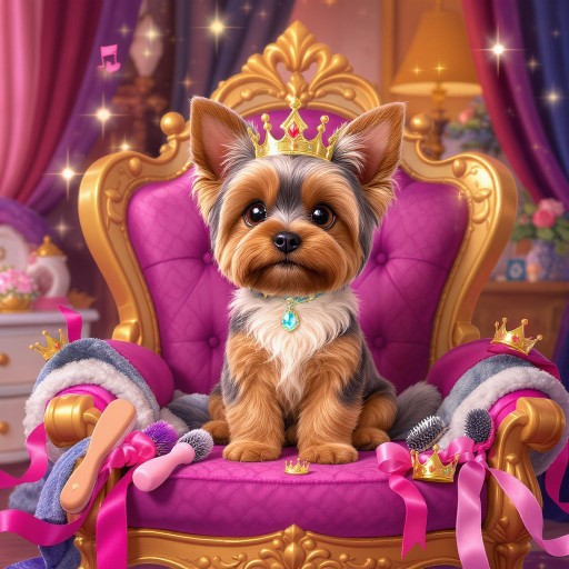 Йоркширский терьер как ухаживать за маленьким королём дома