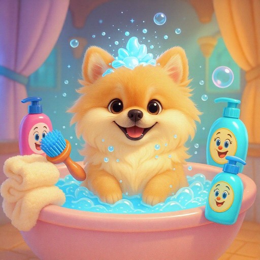 Как часто можно мыть шпицев и как правильно ухаживать за их шерстью