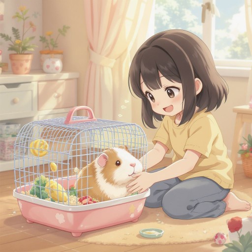 Как держать морскую свинку и заботиться о ней как профи